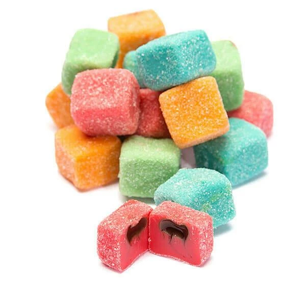 Trolli Sour Brite Square Eggs Gummy Candy: 9.5-Ounce Bag 1 Trolli Sour Brite Square Eggs Gummy Candy: 9.5-Ounce Bag