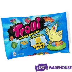 Trolli Sour Brite Square Eggs Gummy Candy: 9.5-Ounce Bag 9 Trolli Sour Brite Square Eggs Gummy Candy: 9.5-Ounce Bag -CANDY WAREHOUSE Sales trolli sour brite square eggs gummy candy 9 5 ounce bag candy warehouse 5