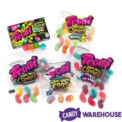 Trolli Sour Lovers Mix Gummy Candy Packs Assortment: 50-Piece Bag -CANDY WAREHOUSE Sales trolli sour lovers mix gummy candy packs assortment 50 piece bag candy warehouse 5