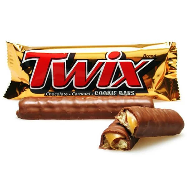 Twix Candy Bars: 36-Piece Box 1 Twix Candy Bars: 36-Piece Box