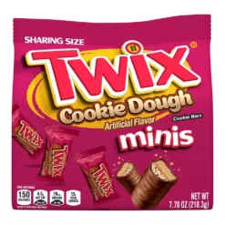Twix Cookie Dough Minis: 7.7-Ounce Bag