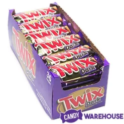 Twix Dark Chocolate Candy Bars: 36-Piece Box 8 Twix Dark Chocolate Candy Bars: 36-Piece Box -CANDY WAREHOUSE Sales twix dark chocolate candy bars 36 piece box candy warehouse 3