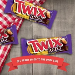 Twix Dark Chocolate Candy Bars: 36-Piece Box 9 Twix Dark Chocolate Candy Bars: 36-Piece Box -CANDY WAREHOUSE Sales twix dark chocolate candy bars 36 piece box candy warehouse 4