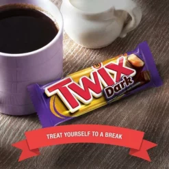 Twix Dark Chocolate Candy Bars: 36-Piece Box 10 Twix Dark Chocolate Candy Bars: 36-Piece Box -CANDY WAREHOUSE Sales twix dark chocolate candy bars 36 piece box candy warehouse 5