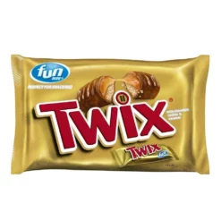 Twix Fun Size Candy Bars: 18-Piece Bag 6 Twix Fun Size Candy Bars: 18-Piece Bag -CANDY WAREHOUSE Sales twix fun size candy bars 18 piece bag candy warehouse 3