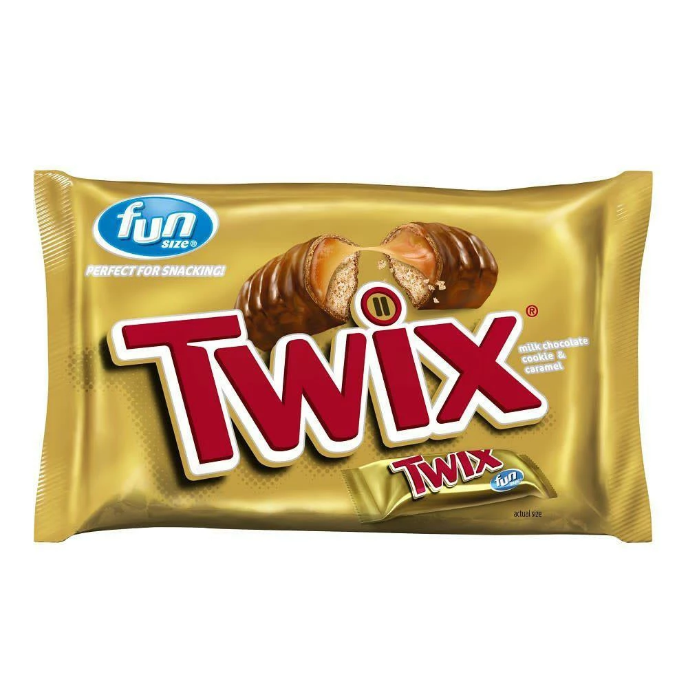Twix Fun Size Candy Bars: 18-Piece Bag 3 Twix Fun Size Candy Bars: 18-Piece Bag - Image 3