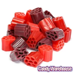 Twizzlers Licorice Bites - Cherry, Black Raspberry And Strawberry: 10-Ounce Bag -CANDY WAREHOUSE Sales twizzlers licorice bites cherry black raspberry and strawberry 10 ounce bag candy warehouse 3