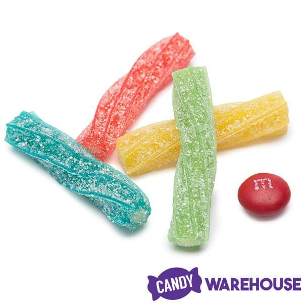 Twizzlers Sour Mini Twists Licorice Candy: 8-Ounce Bag 2 Twizzlers Sour Mini Twists Licorice Candy: 8-Ounce Bag - Image 2