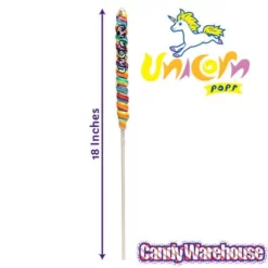 Unicorn Pops 2.5-Ounce Twist Suckers - Rainbow: 36-Piece Case -CANDY WAREHOUSE Sales unicorn pops 2 5 ounce twist suckers rainbow 36 piece case candy warehouse 6 2bd4773a 7c1e 4aca 9dff 7bb016f196df