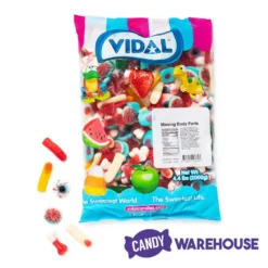 Vidal Missing Body Part Gummies: 2KG Bag -CANDY WAREHOUSE Sales vidal missing body part gummies 2kg bag candy warehouse 3