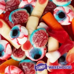 Vidal Missing Body Part Gummies: 2KG Bag -CANDY WAREHOUSE Sales vidal missing body part gummies 2kg bag candy warehouse 4