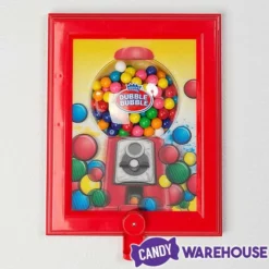 Wall Mounted Gumball Machine Dispenser Frame With Gumballs -CANDY WAREHOUSE Sales wall mounted gumball machine dispenser frame with gumballs candy warehouse 4