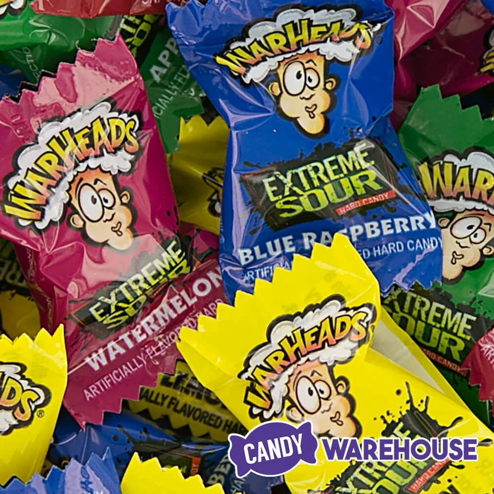 WarHeads Extreme Sour Hard Candy Packs: 175-Piece Bag 4 WarHeads Extreme Sour Hard Candy Packs: 175-Piece Bag - Image 4