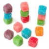 WarHeads Sour Chewy Cubes Candy: 5LB Bag