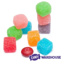 WarHeads Sour Chewy Cubes Candy: 5LB Bag -CANDY WAREHOUSE Sales warheads sour chewy cubes candy 5lb bag candy warehouse 3