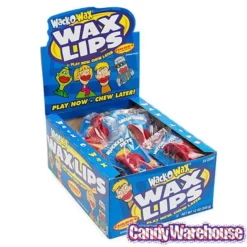 Wax Lips Candy: 24-Piece Box -CANDY WAREHOUSE Sales wax lips candy 24 piece box candy warehouse 3 7f290e5d 00fa 41fe a85c 650f8c91a54f
