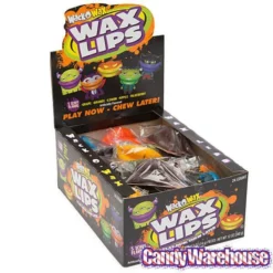 Wax Lips Halloween Candy: 24-Piece Box -CANDY WAREHOUSE Sales wax lips halloween candy 24 piece box candy warehouse 3 b3704865 ddc2 48c9 a493 6db070c6edc1