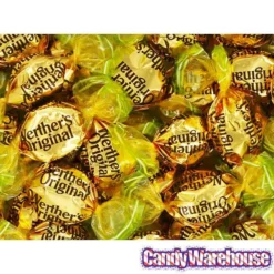 Werther's Original Caramel Apple Filled Hard Candy: 4LB Box 8 Werther's Original Caramel Apple Filled Hard Candy: 4LB Box -CANDY WAREHOUSE Sales werther s original caramel apple filled hard candy 4lb box candy warehouse 3