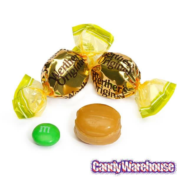 Werther's Original Caramel Apple Filled Hard Candy: 4LB Box 4 Werther's Original Caramel Apple Filled Hard Candy: 4LB Box - Image 4