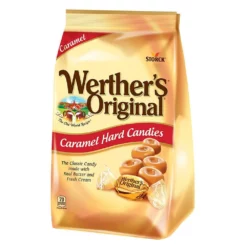 Werther's Original Caramel Hard Candy: 150-Piece Bag -CANDY WAREHOUSE Sales werther s original caramel hard candy 150 piece bag candy warehouse 3
