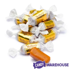 Werther's Original Chewy Caramels Candy: 50-Piece Bag -CANDY WAREHOUSE Sales werther s original chewy caramels candy 50 piece bag candy warehouse 4 2a69cd4c 5345 4436 b39a 7599508d554d