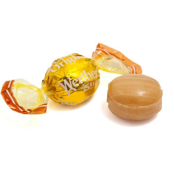 Werther's Original Creamy Caramel Filled Hard Candy: 27-Ounce Bag 1 Werther's Original Creamy Caramel Filled Hard Candy: 27-Ounce Bag