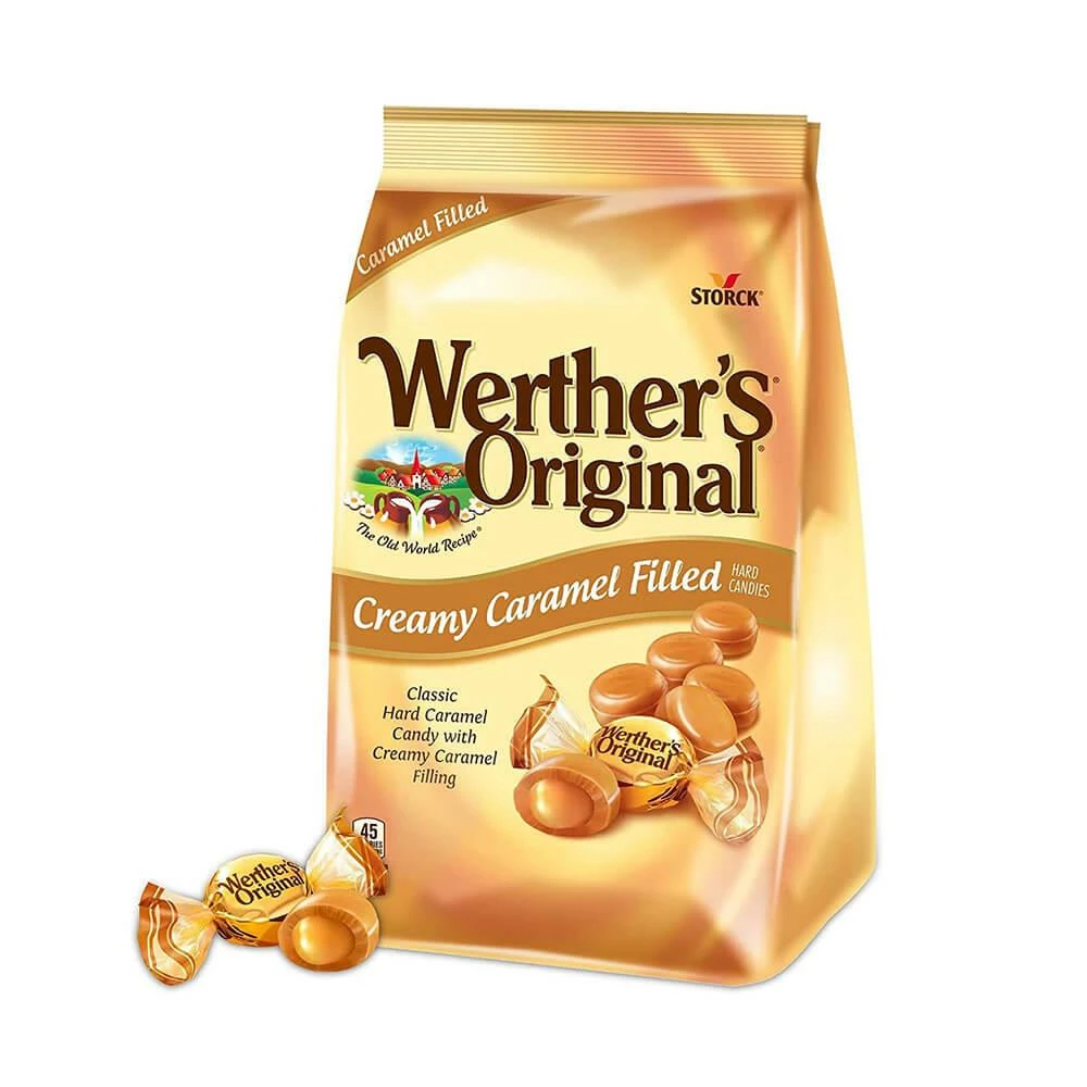 Werther's Original Creamy Caramel Filled Hard Candy: 27-Ounce Bag 3 Werther's Original Creamy Caramel Filled Hard Candy: 27-Ounce Bag - Image 3