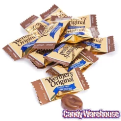 Werther's Original Sugar Free Caramel Chocolate Hard Candy: 1.75LB Box -CANDY WAREHOUSE Sales werther s original sugar free caramel chocolate hard candy 1 75lb box candy warehouse 4
