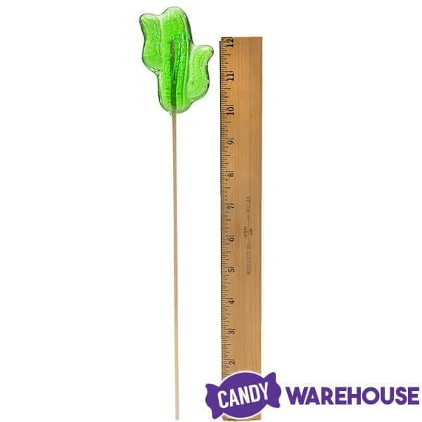 Western Hard Candy Lollipops: 12-Piece Bag 2 Western Hard Candy Lollipops: 12-Piece Bag - Image 2