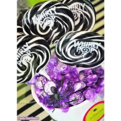 Whirly Pop 1.5-Ounce Swirl Suckers - Black: 24-Piece Display -CANDY WAREHOUSE Sales whirly pop 1 5 ounce swirl suckers black 24 piece display candy warehouse 3 ebd5b889 accb 457c a795 324b15063118