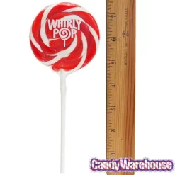 Whirly Pop 1.5-Ounce Swirl Suckers - Red: 24-Piece Display 5 Whirly Pop 1.5-Ounce Swirl Suckers - Red: 24-Piece Display -CANDY WAREHOUSE Sales whirly pop 1 5 ounce swirl suckers red 24 piece display candy warehouse 3 0ef658db 8b70 4bca a75b b9b3ec8fe7b1
