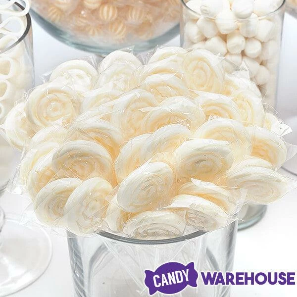 White Candy Bar Table Assortment 3 White Candy Bar Table Assortment - Image 3