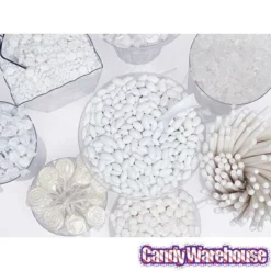 White Candy Buffet Kit: 25 To 50 Guests -CANDY WAREHOUSE Sales white candy buffet kit 25 to 50 guests candy warehouse 7 7e13153d ae4b 4781 b189 7899dd8ed9a3
