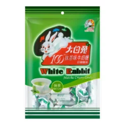 White Rabbit Matcha Creamy Candy: 150-Gram Bag