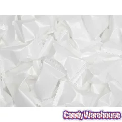 White Wrapped Butter Mint Creams: 300-Piece Case -CANDY WAREHOUSE Sales white wrapped butter mint creams 300 piece case candy warehouse 3