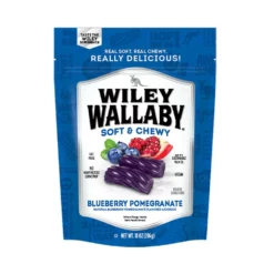 Wiley Wallaby Blueberry Pomegranate Licorice Bites : 10-Ounce Bag -CANDY WAREHOUSE Sales wiley wallaby blueberry pomegranate licorice bites 10 ounce bag candy warehouse 4 9375003e b874 41a7 984c b28c74cf9cd3