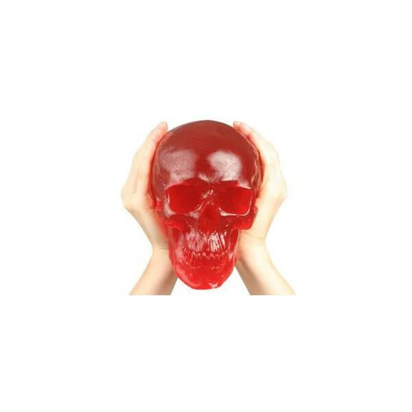 World's Largest Giant Gummy Skull 1 World's Largest Giant Gummy Skull