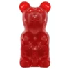 World's Largest Gummy Bear Candy Gift Box - Cherry