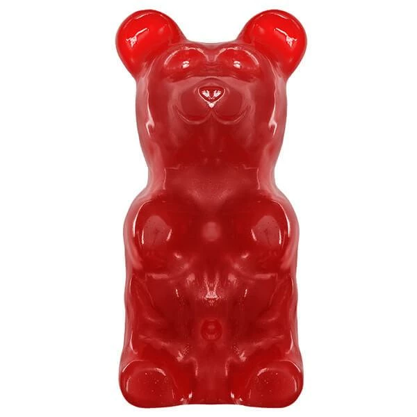 World's Largest Gummy Bear Candy Gift Box - Cherry 1 World's Largest Gummy Bear Candy Gift Box - Cherry