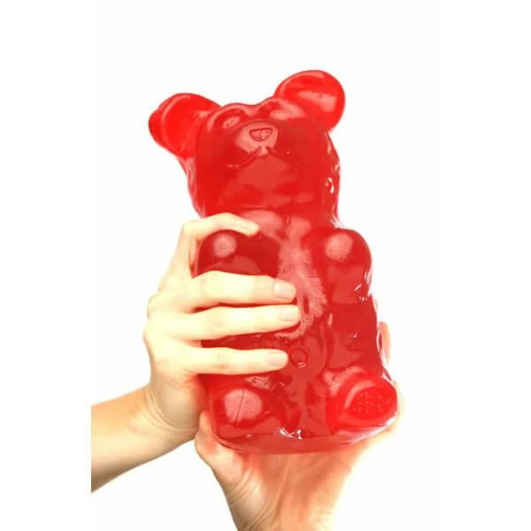 World's Largest Gummy Bear Candy Gift Box - Cherry 2 World's Largest Gummy Bear Candy Gift Box - Cherry - Image 2