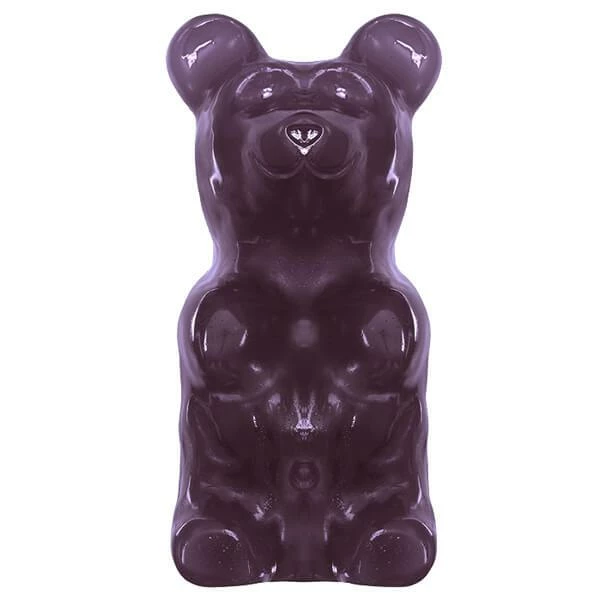 World's Largest Gummy Bear Candy Gift Box - Grape 1 World's Largest Gummy Bear Candy Gift Box - Grape