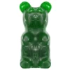 World's Largest Gummy Bear Candy Gift Box - Green Apple