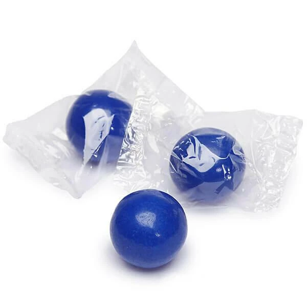 Wrapped 1-Inch Gumballs - Royal Blue: 200-Piece Bag 1 Wrapped 1-Inch Gumballs - Royal Blue: 200-Piece Bag