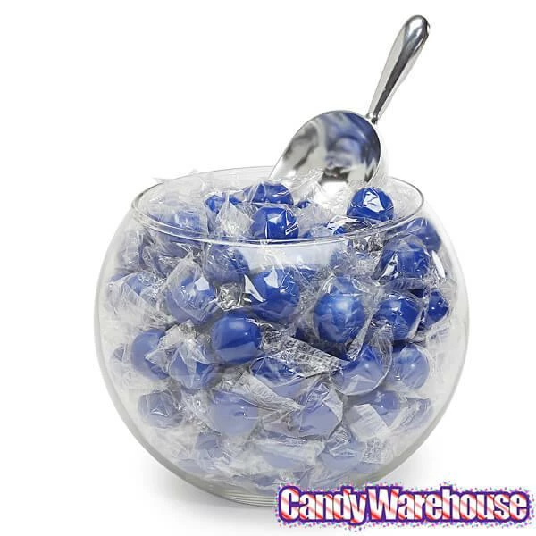 Wrapped 1-Inch Gumballs - Royal Blue: 200-Piece Bag 2 Wrapped 1-Inch Gumballs - Royal Blue: 200-Piece Bag - Image 2