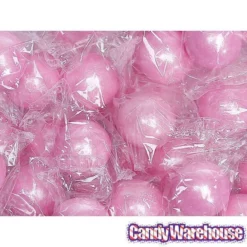 Wrapped 3/4-Inch Gumballs - Shimmer Light Pink: 100-Piece Bag -CANDY WAREHOUSE Sales wrapped 3 4 inch gumballs shimmer light pink 100 piece bag candy warehouse 3