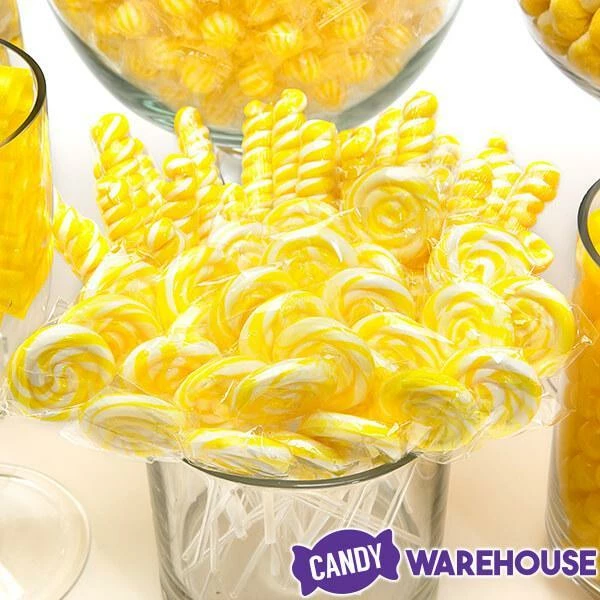 Yellow Candy Bar Table Assortment 2 Yellow Candy Bar Table Assortment - Image 2