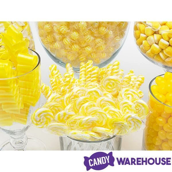 Yellow Candy Bar Table Assortment 3 Yellow Candy Bar Table Assortment - Image 3