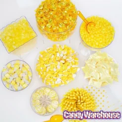 Yellow Candy Buffet Kit: 25 To 50 Guests -CANDY WAREHOUSE Sales yellow candy buffet kit 25 to 50 guests candy warehouse 6