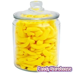 Yellow Gummy Bananas Candy: 2KG Bag -CANDY WAREHOUSE Sales yellow gummy bananas candy 2kg bag candy warehouse 3 1534aca4 112f 46f5 b319 aaf11caff1b6