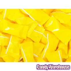 Yellow Wrapped Butter Mint Creams: 300-Piece Case -CANDY WAREHOUSE Sales yellow wrapped butter mint creams 300 piece case candy warehouse 3